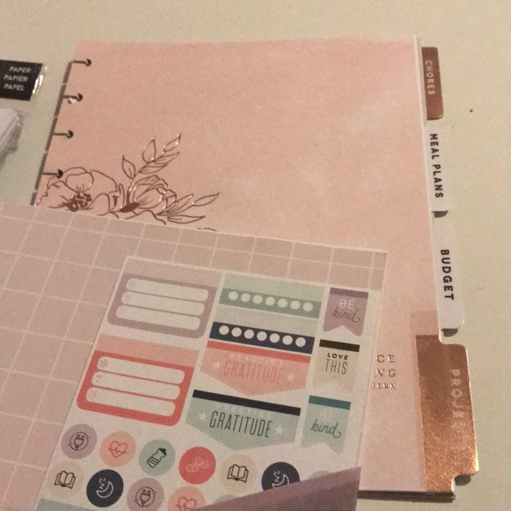 Happy planner π bundle π - Picture 4 of 4